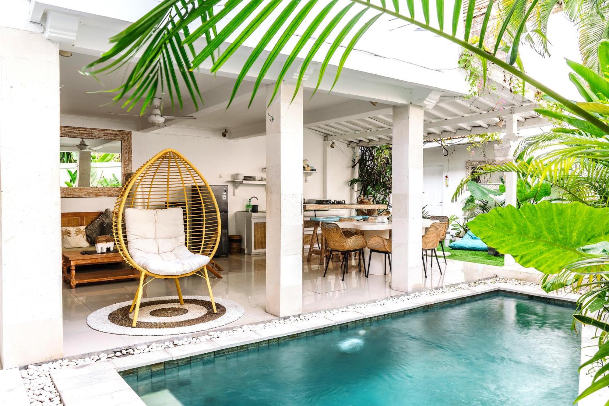 Renovated Mara Villa Double Six Beach Seminyak Extérieur photo