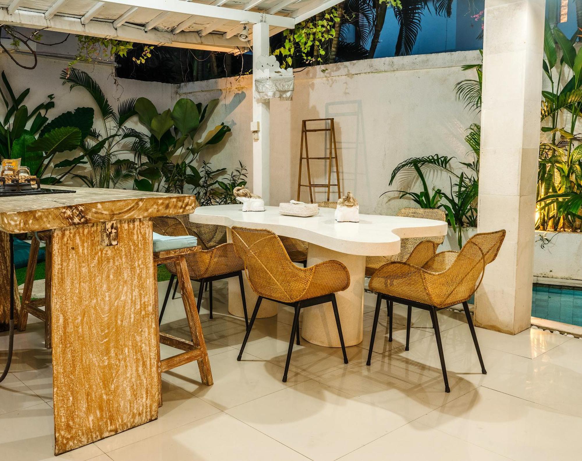 Renovated Mara Villa Double Six Beach Seminyak Extérieur photo