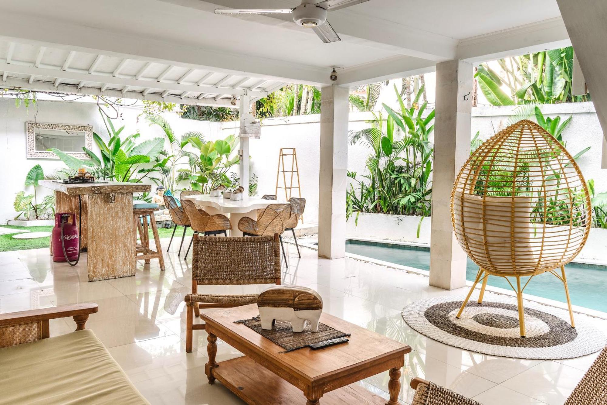 Renovated Mara Villa Double Six Beach Seminyak Extérieur photo