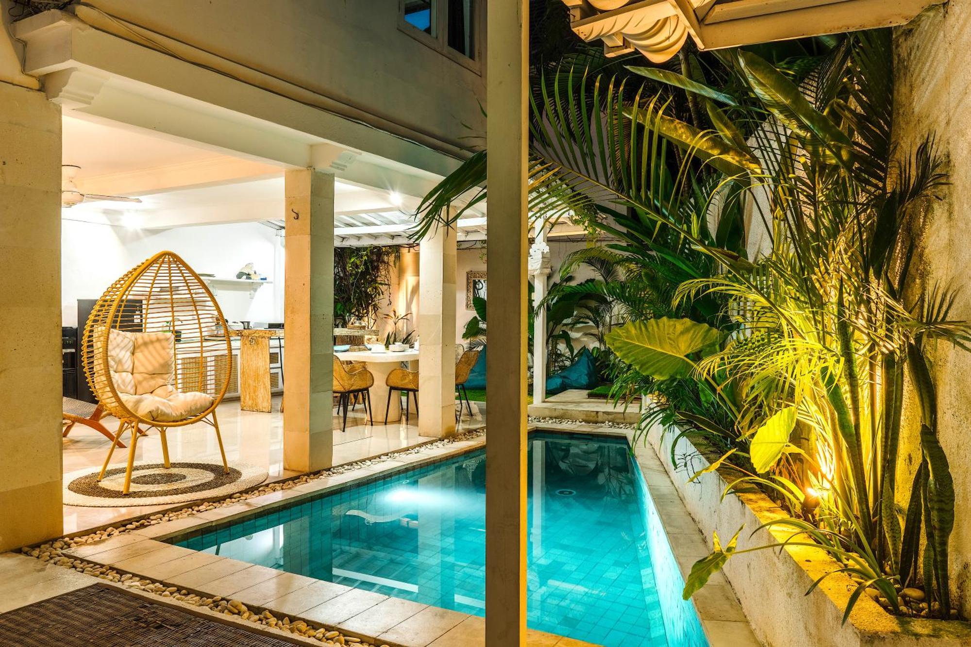 Renovated Mara Villa Double Six Beach Seminyak Extérieur photo